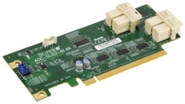 Плата расширения Supermicro AOC-SLG3-4E4R-O PCI-E