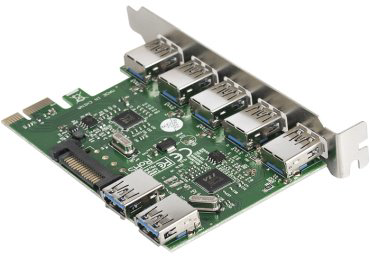 Контроллер ExeGate EXE-317 PCI-E