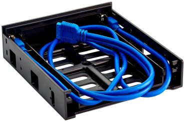 Выносная планка ExeGate HD-2U3 USB 3.0 - ForteMarket Выносная планка ExeGate HD-2U3 USB 3.0 купить,0