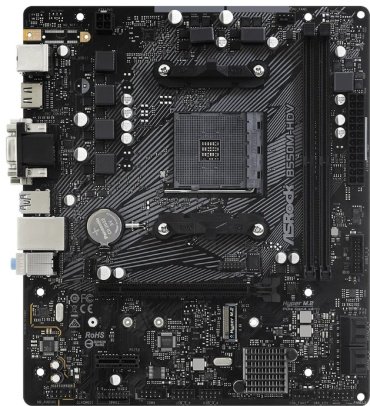 Материнская плата ASRock B550M-HDV