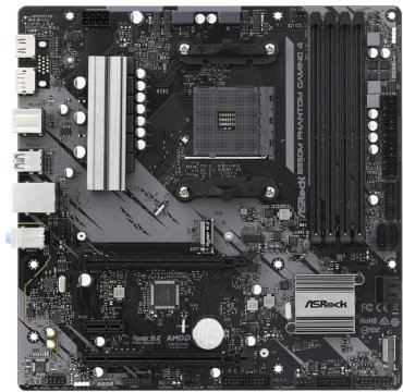 Материнская плата ASRock B550M Phantom Gaming 4