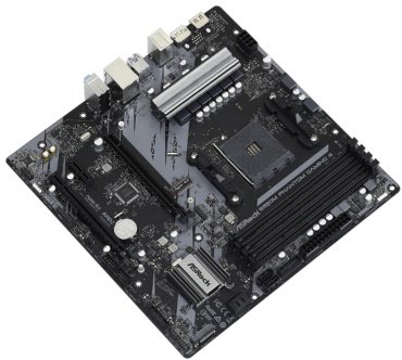Материнская плата ASRock B550M Phantom Gaming 4 купить,0