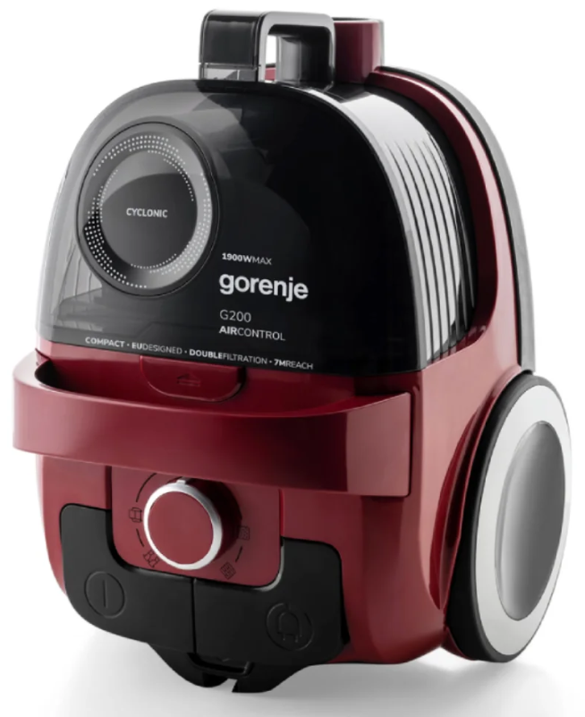 Пылесос Gorenje VC1901G2ACR Red