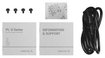 Блок питания Deepcool PL750D R-PL750D-FC0B-EU 750 Вт - ForteMarket Блок питания Deepcool PL750D R-PL750D-FC0B-EU 750 Вт купить,0