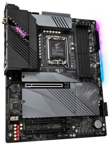 Материнская плата GIGABYTE B660 AORUS MASTER DDR4 купить,0