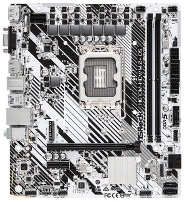 Материнская плата ASRock H610M-HDV/M.2+ D5