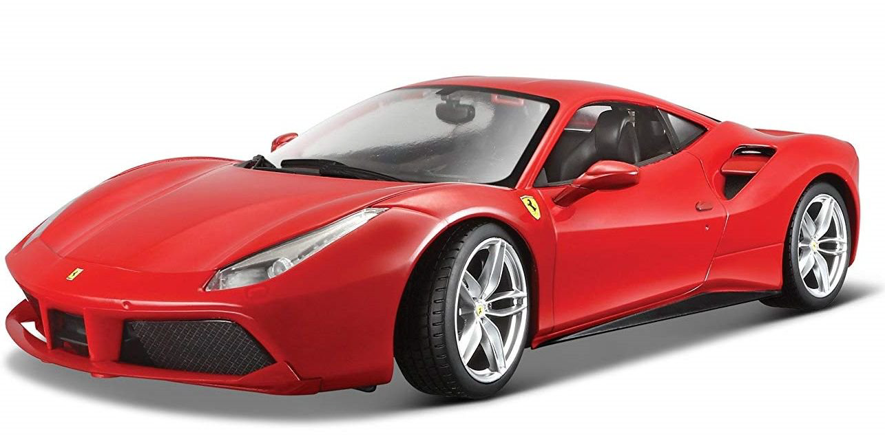 Модель автомобиля Bburago 1:43 Ferrari 488 GTB купить,NaN
