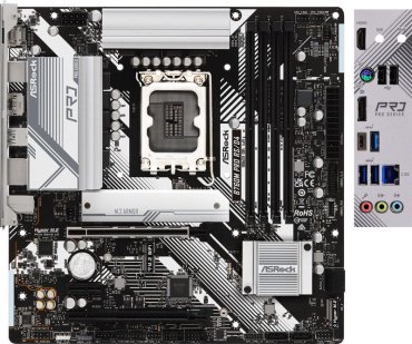 Материнская плата ASRock B760M PRO RS