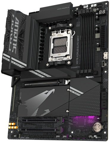 Материнская плата GIGABYTE X870 AORUS ELITE WIFI7 - ForteMarket Материнская плата GIGABYTE X870 AORUS ELITE WIFI7 купить,0