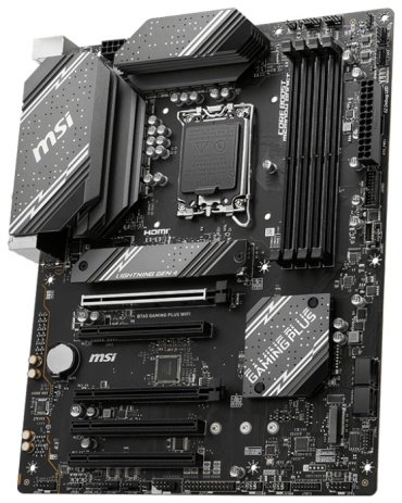 Материнская плата MSI B760 GAMING PLUS WIFI купить,0