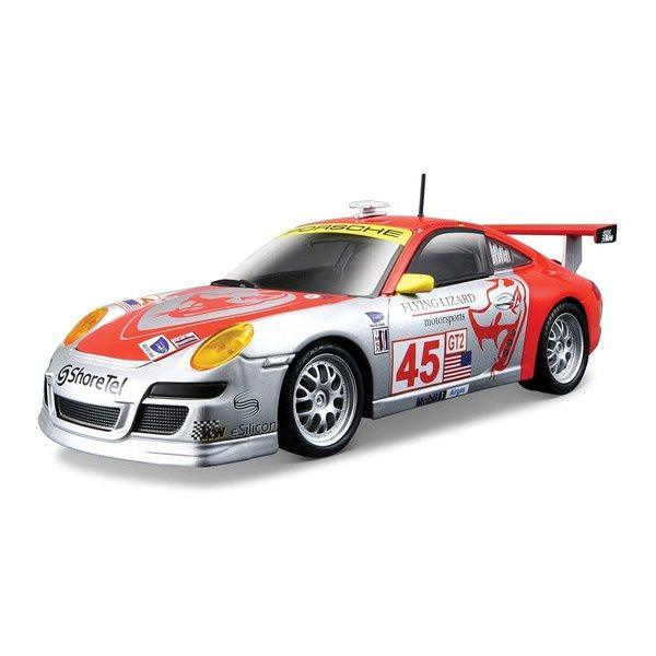 Модель автомобиля Bburago 1:43 Porsche 911 GT3 RSR купить,NaN