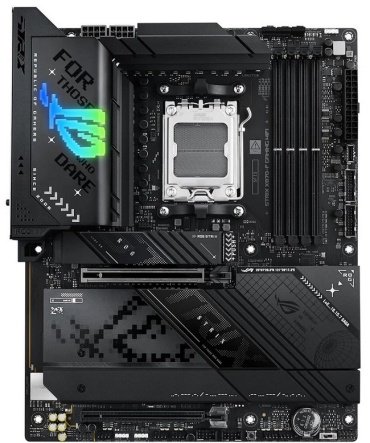 Материнская плата ASUS ROG Strix X870-F Gaming WiFi - ForteMarket Материнская плата ASUS ROG Strix X870-F Gaming WiFi купить,0