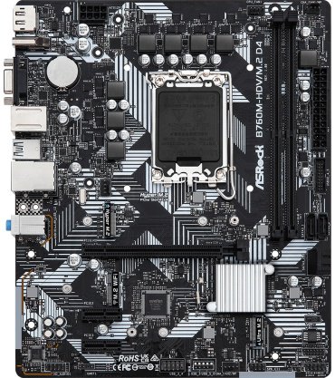 Материнская плата ASRock B760M-HDV/M.2 D4 - ForteMarket Материнская плата ASRock B760M-HDV/M.2 D4 купить,0