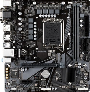 Материнская плата GIGABYTE H610M S2H
