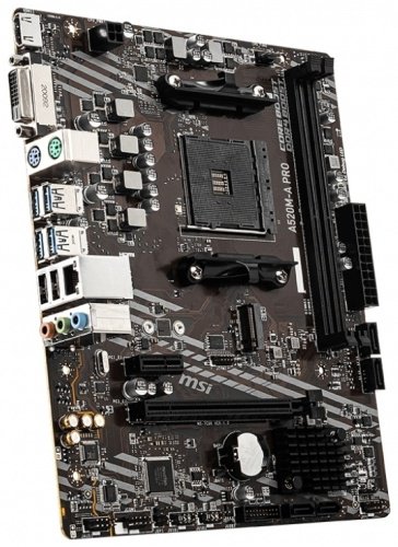Материнская плата MSI A520M-A PRO - ForteMarket Материнская плата MSI A520M-A PRO купить,0