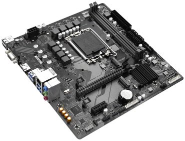 Материнская плата GIGABYTE B760M H DDR4 купить,0