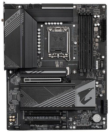 Материнская плата GIGABYTE B760 AORUS ELITE AX
