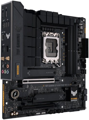 Материнская плата ASUS TUF GAMING B760M-PLUS WIFI D4 купить,0