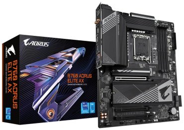 Материнская плата GIGABYTE B760 AORUS ELITE AX - ForteMarket Материнская плата GIGABYTE B760 AORUS ELITE AX купить,0