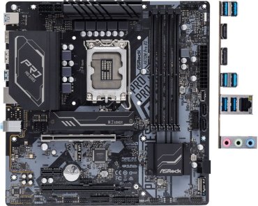 Материнская плата ASRock H670M PRO RS купить,0