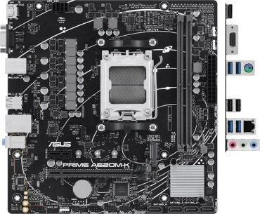 Материнская плата ASUS PRIME A620M-K