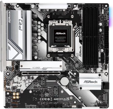 Материнская плата ASRock A620M Pro RS 90-MXBLN0-A0UAYZ