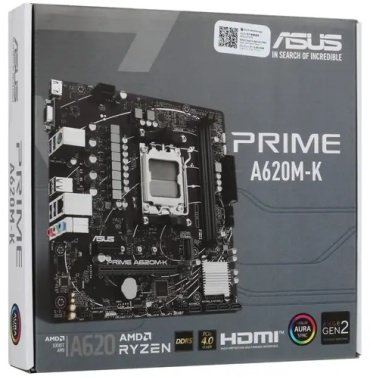 Материнская плата ASUS PRIME A620M-K - ForteMarket Материнская плата ASUS PRIME A620M-K купить,0