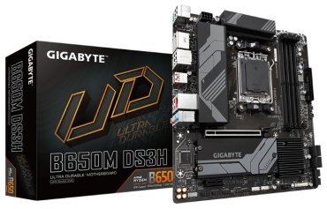 Материнская плата GIGABYTE B650M DS3H rev 1.0 - ForteMarket Материнская плата GIGABYTE B650M DS3H rev 1.0 купить,0