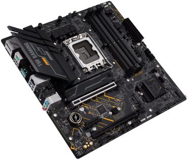 Материнская плата ASUS Tuf Gaming B660M-E D4 - ForteMarket Материнская плата ASUS Tuf Gaming B660M-E D4 купить,0