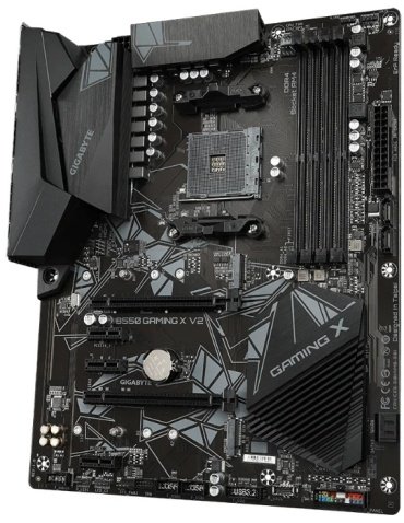 Материнская плата GIGABYTE B550 Gaming X V2 - ForteMarket Материнская плата GIGABYTE B550 Gaming X V2 купить,0