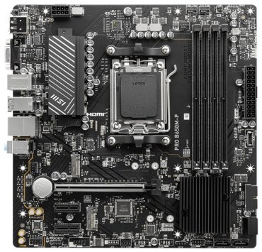 Материнская плата MSI PRO B650M-P