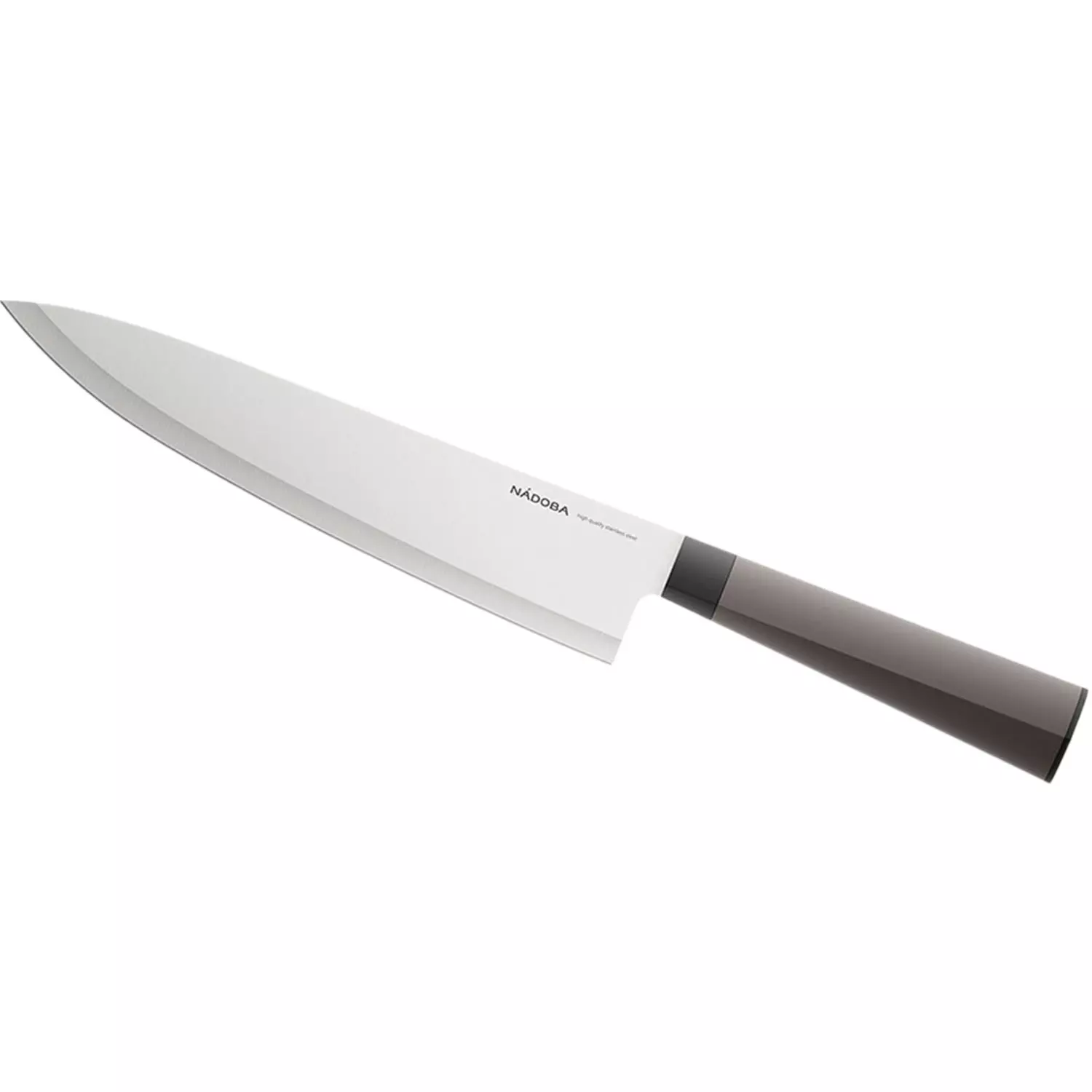Нож поварской Nadoba Maury 724710 20 см коричневый купить,NaN