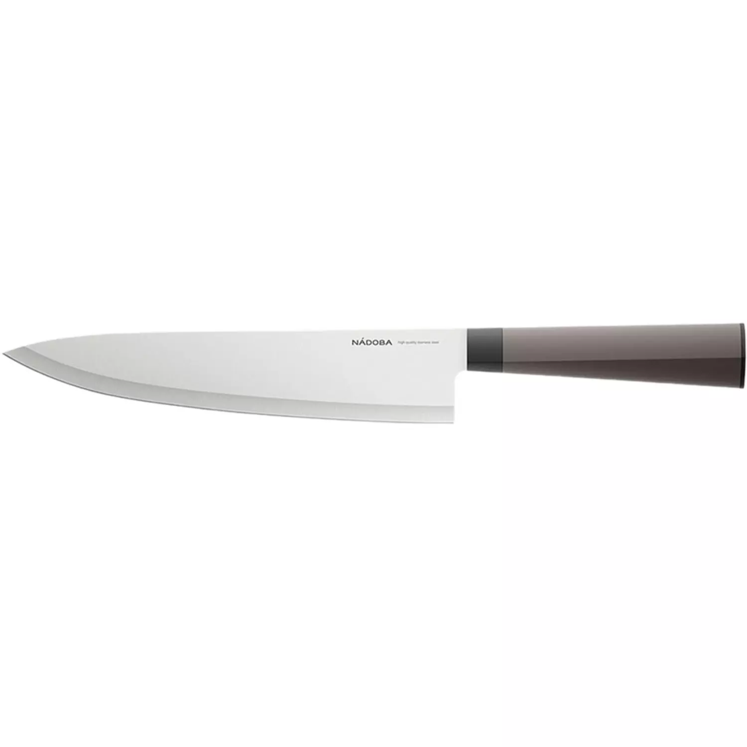 Нож поварской Nadoba Maury 724710 20 см коричневый купить,NaN