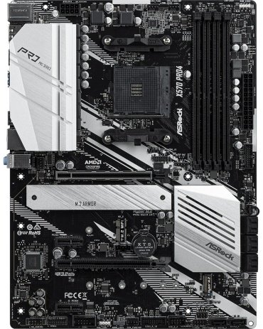 Материнская плата ASRock X570 Pro4