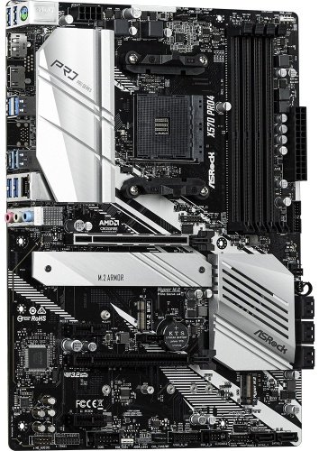 Материнская плата ASRock X570 Pro4 купить,0