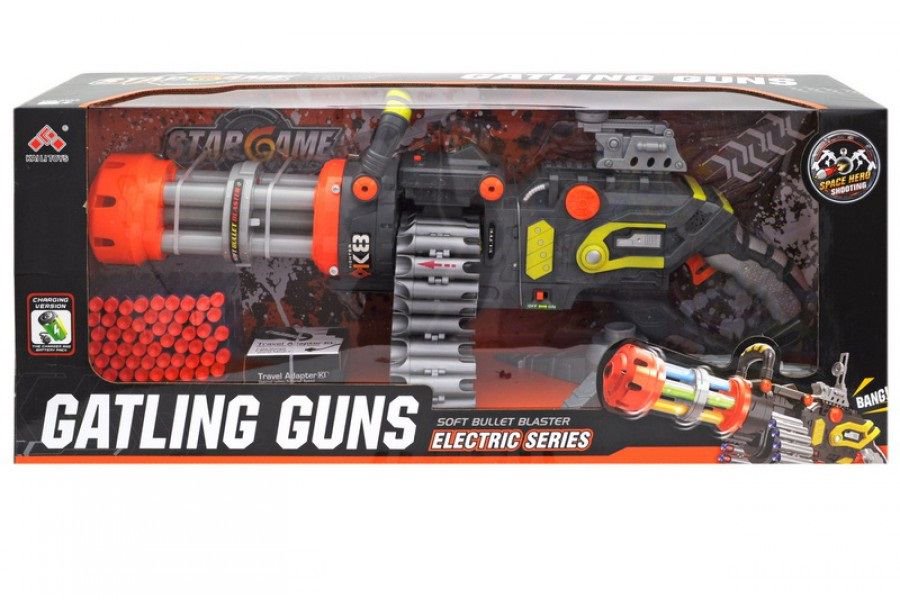 Бластер Blaster Elite Gatling Gun Blaster SB415 купить,NaN