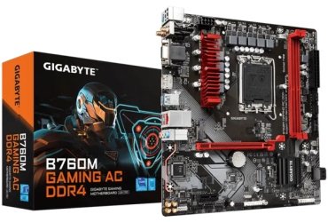 Материнская плата GIGABYTE B760M GAMING AC DDR4 купить,0