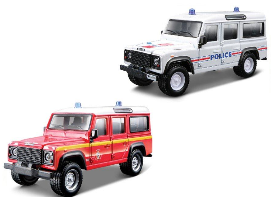 Модель автомобиля Bburago 1:50 Land Rover Defender 110 купить,NaN
