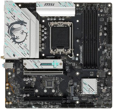 Материнская плата MSI B760M GAMING PLUS WIFI купить,0