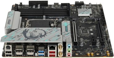 Материнская плата MSI B760M GAMING PLUS WIFI купить,0