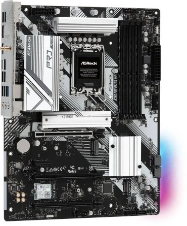 Материнская плата ASRock B760 PRO RS/D4 WIFI купить,0