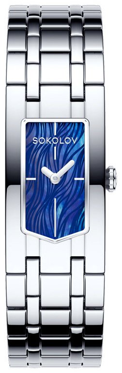 Кварцевые SOKOLOV 362.71.00.000.16.01.2 сталь