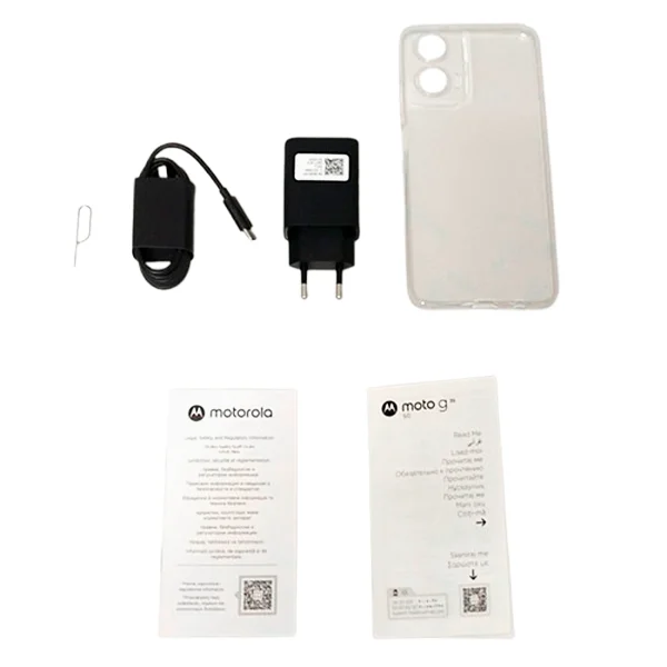 Смартфон Motorola G35 8/256Gb Midnight Black купить,0