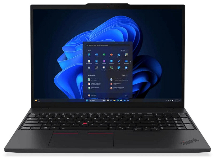 Ноутбук LENOVO ThinkPad T16 G4 16" 21QE003AFW Black купить,NaN