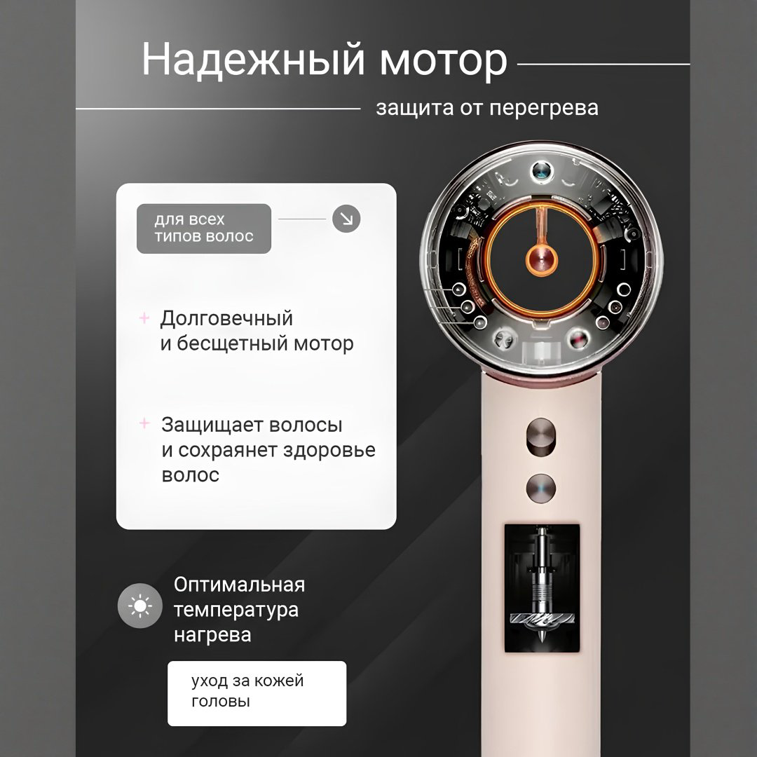TAZADEM Oluri-HD16 фен 1600 Вт купить,NaN