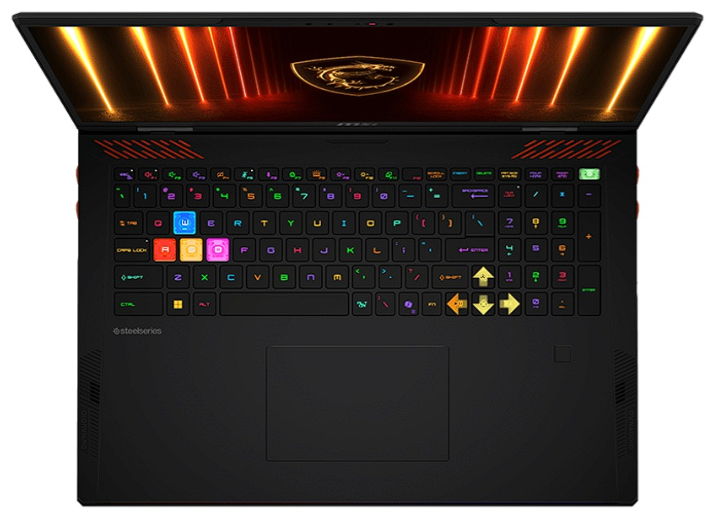 Ноутбук MSI Raider 18 HX AI A2XWJG-651KZ 9S7-182462-651 18" Black купить,NaN