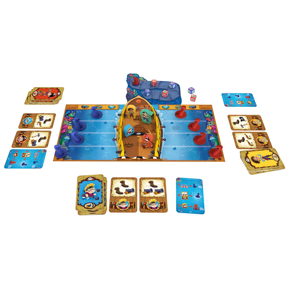 Настольная игра GaGa Атака Кракена ЦБ-00002561 купить,NaN