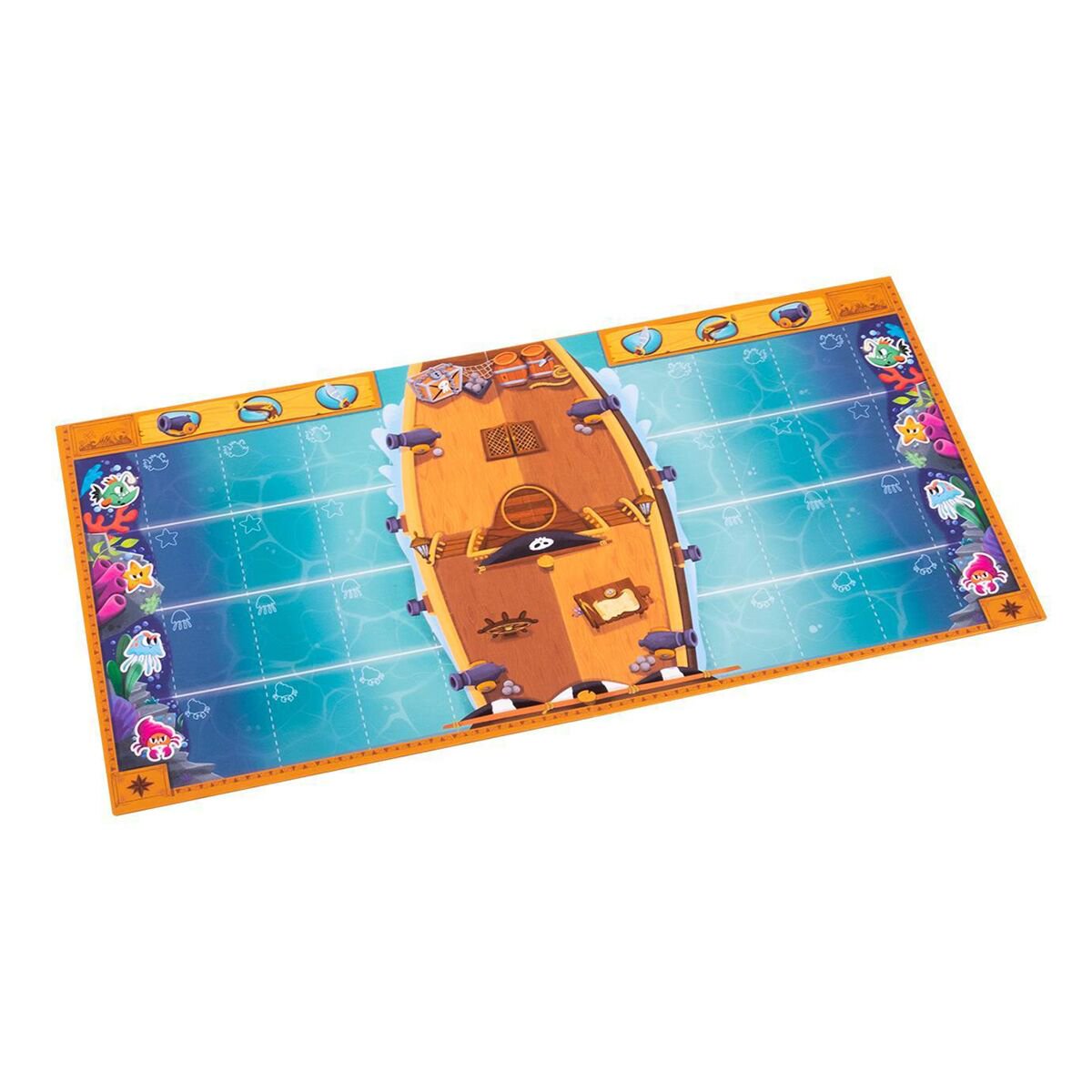 Настольная игра GaGa Атака Кракена ЦБ-00002561 купить,NaN
