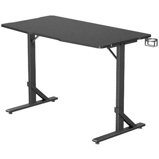 Компьютерный стол Eco Estelar Space 112х60x75см черный