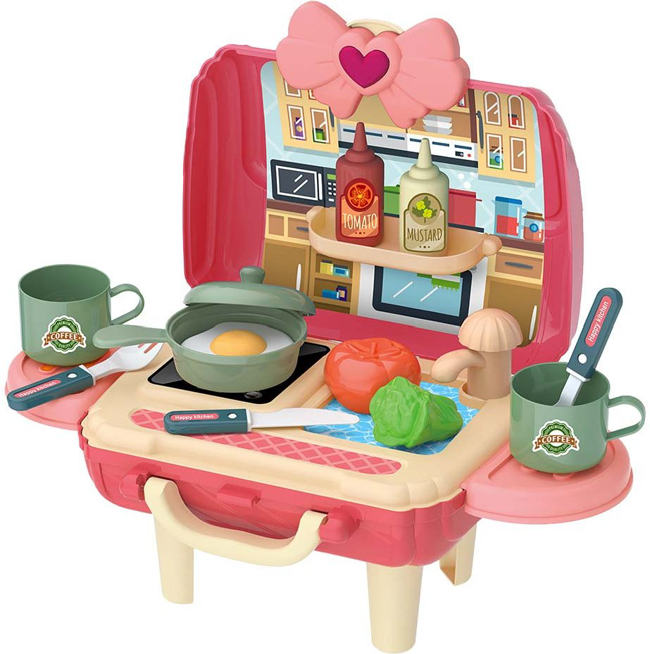  Кухня в чемоданчике Pituso HW21045506 купить,NaN